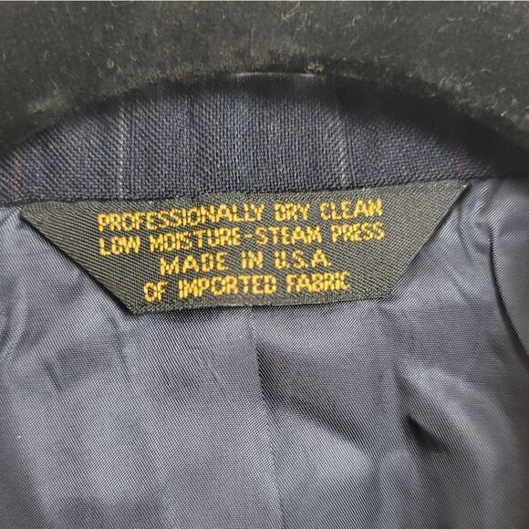 EMBASSY SQUARE 100% Wool Suit Jacket - Picture 11 of 16